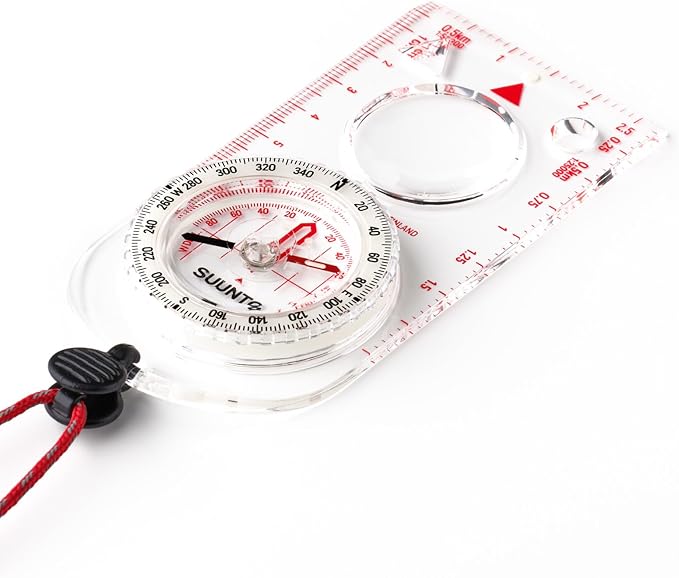 SUUNTO A-30 Compass: Compact, hiking compass - Image 2
