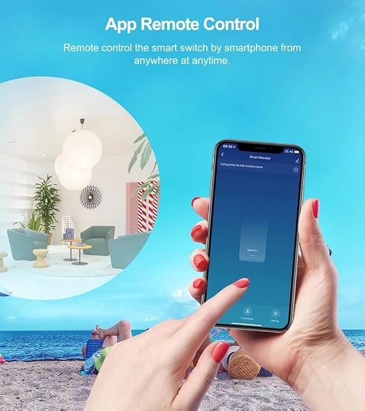 1 Channel USB 5V 7-32V Tuya app WiFi Wireless Remote Dry Contact Smart Relay - Image 6