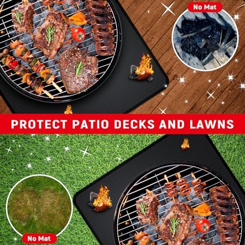 60 x 40 inches Under Grill Mats - Image 2