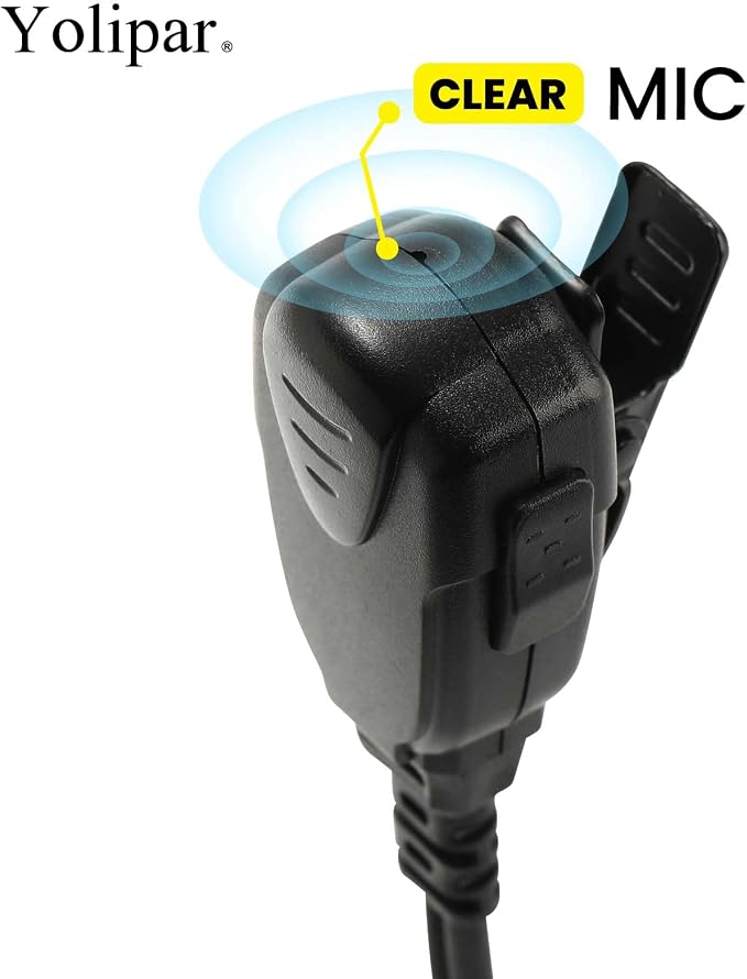 10 PCS UV-5R Earpiece Surveillance Kit Compatible - Image 4