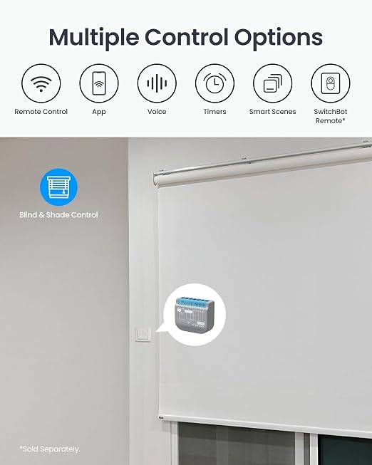 SwitchBot Smart Relay Switch 2PM, Power Metering, Dual Light Control, Built-in - Image 7