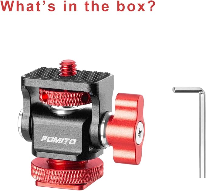 FOMITO Metal Camera Monitor Mount - Image 8
