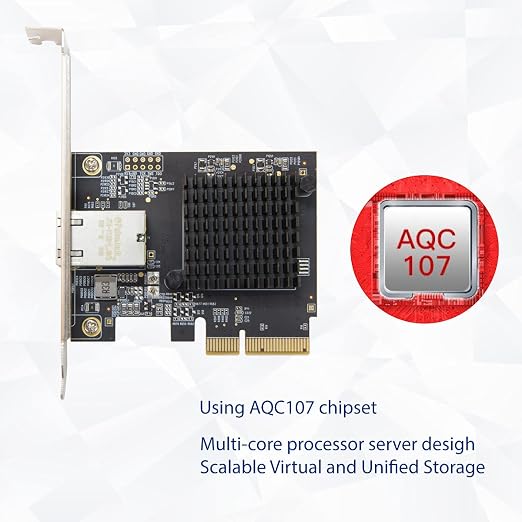 1 Port 10 Gigabit Ethernet Network Card - Image 3