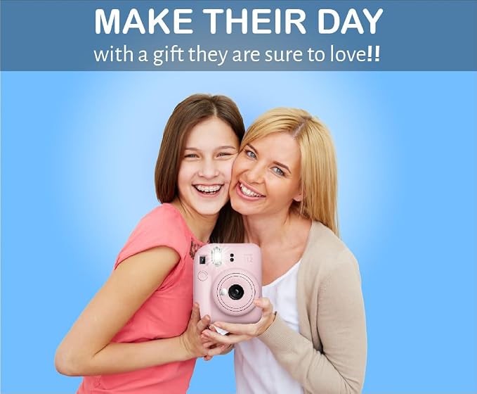 Fujifilm INSTAX Mini 12 Instant Film Camera + Fuji Single Pack - Image 6