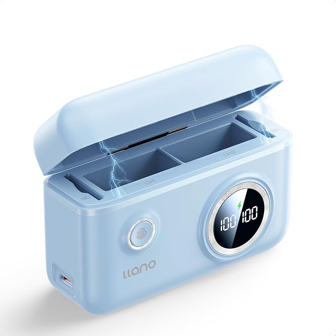llano NP-W126S Dual Battery Fast Charger by TheHorizonofPossibility
