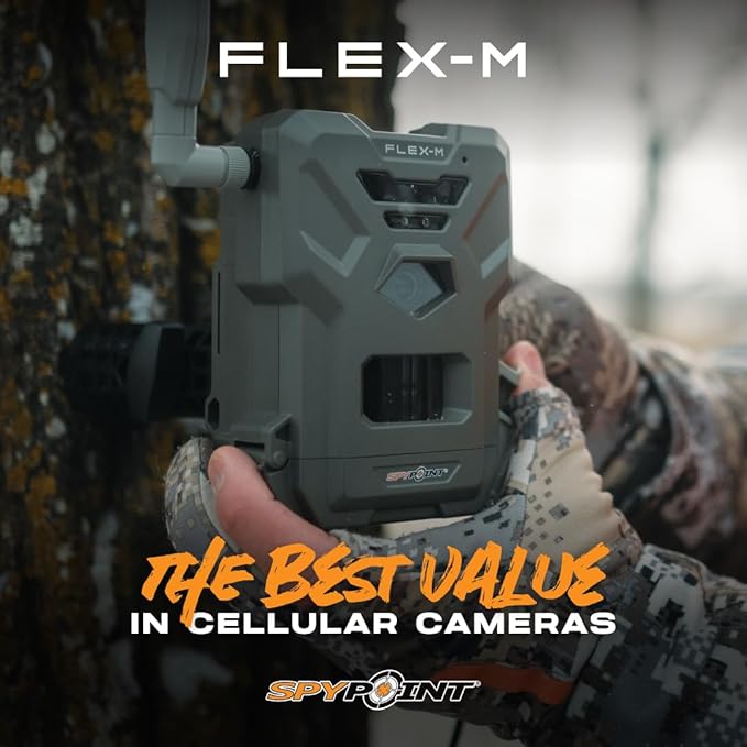 SPYPOINT Flex-M Twin Pack Cellular Trail Cameras - Image 3