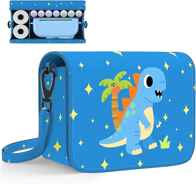Kids Instant Print Camera Case Bag Compatible by LTGEM