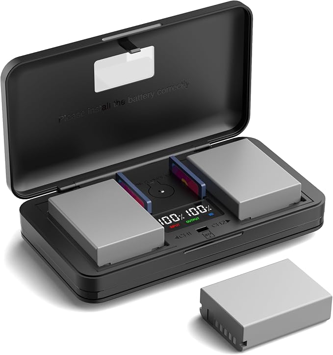 BLN-1 Camera Battery Multifunctional Charger Set Compatible by Inspirationlightsupyourlife