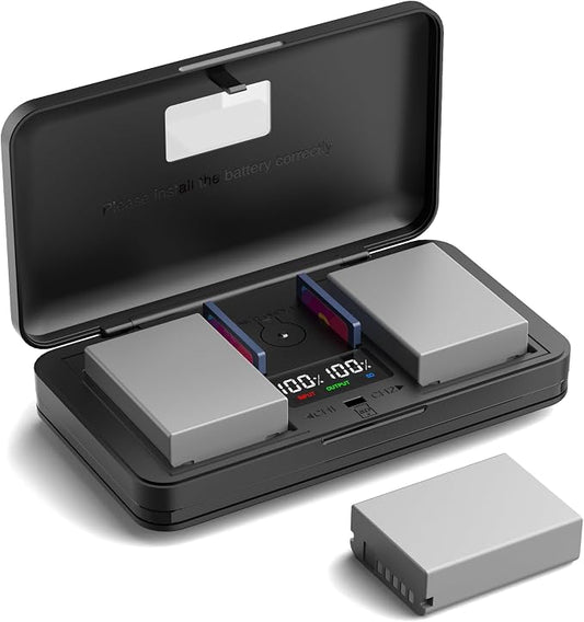 BLN-1 Camera Battery Multifunctional Charger Set Compatible by Inspirationlightsupyourlife