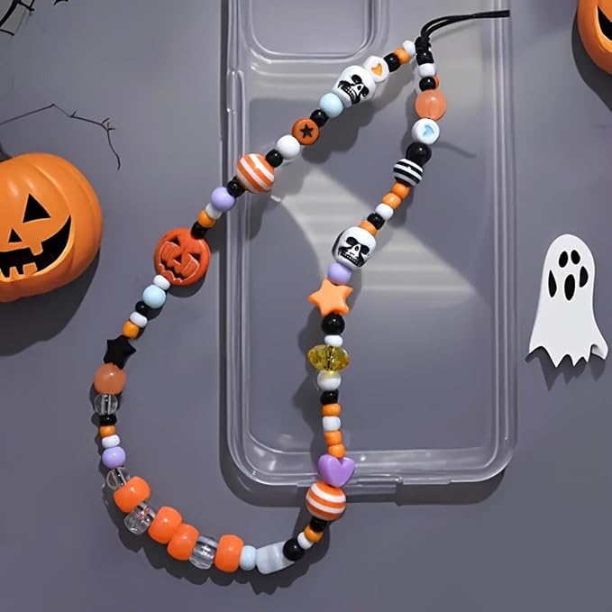 Cute Beaded Camera Wrist Strap for Phone, Digital Camera Charm Lanyard - Image 5