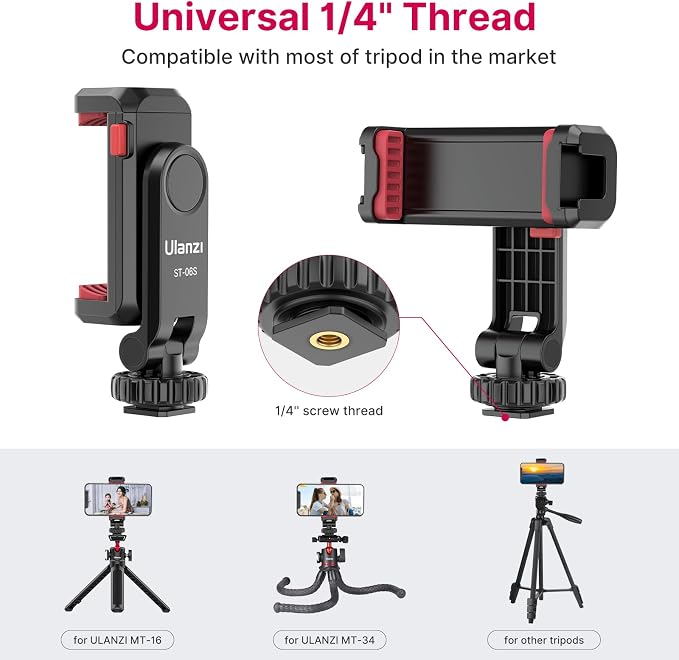 Phone Tripod Mount Holder for iPhone - Image 4