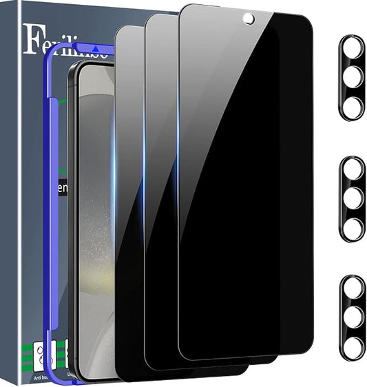 Ferilinso 3 Pack Privacy Screen Protector by Ferilinso