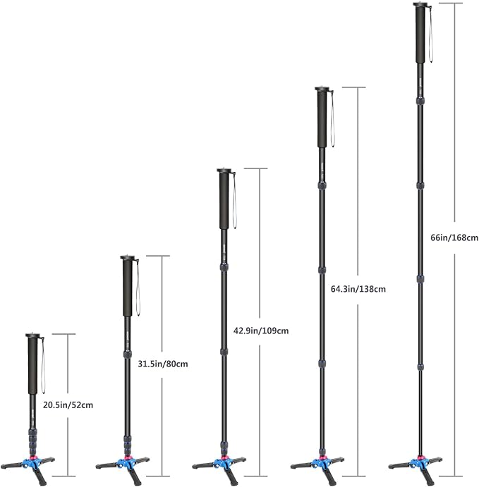 Neewer Extendable Camera Monopod - Image 5