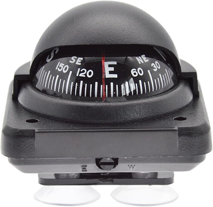 Car Suction Cup Digital Compass, Dashboard Navigation Gauge - Image 7