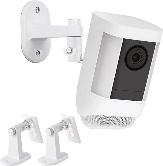 2Pack Security Wall Mount for Ring Spotlight Cam Battery and Ring Spotlight Cam by ALERTCAM