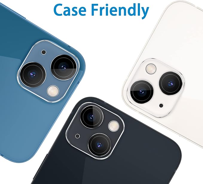Dengduoduo 3 Pack Tempered Glass Camera Lens Protector - Image 7