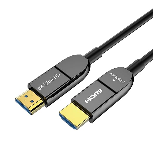 8K Fiber Optic HDMI Cable 6FT, Long Active HDMI 2.1 Cable 48Gbps Ultra High by Anehmeta