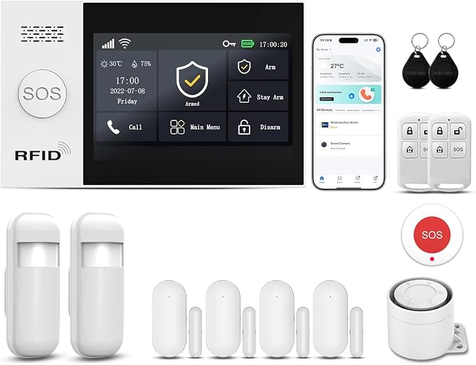 Home Security Systems Alarm System by Unknown