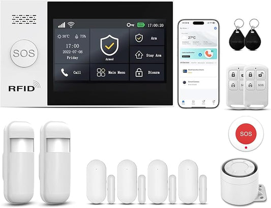 Home Security Systems Alarm System by Unknown