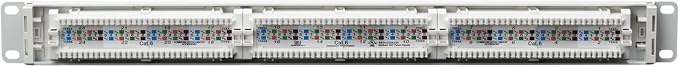 Tripp Lite Series 24-Port Patch Panel 1U Rack Mount, Cat6 RJ45 Ethernet - Image 4