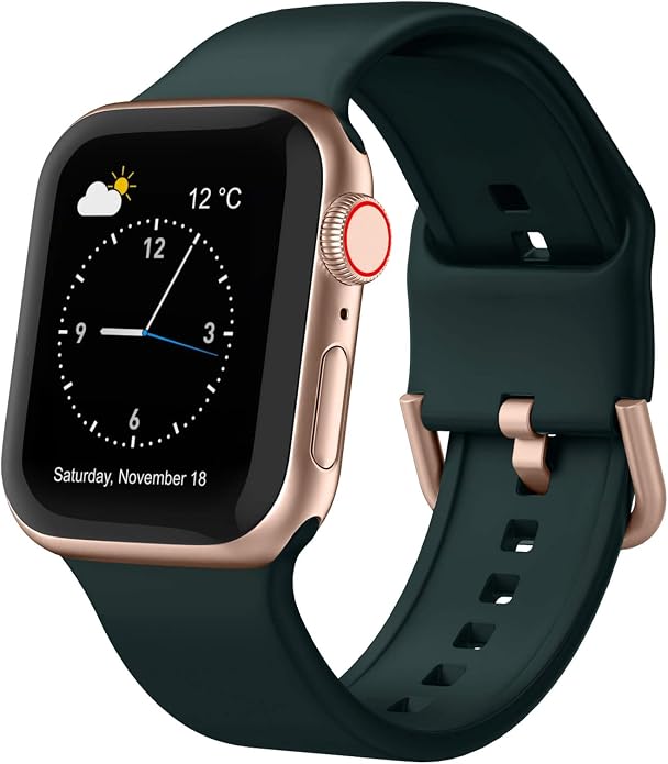 Sport Band Compatible with Apple Watch Bands 49mm 46mm 45mm 44mm 42mm 41mm 40mm by Recoppa