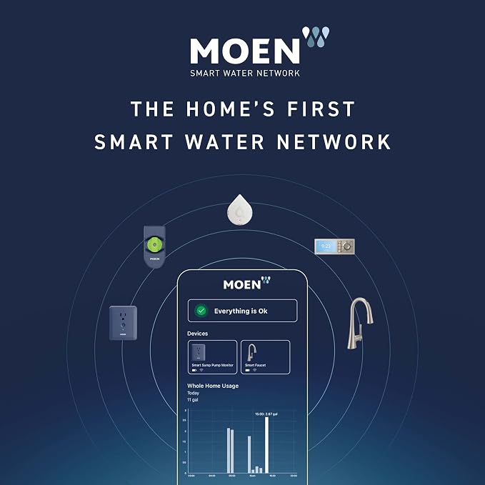 Flo by Moen Smart Water Detector - Image 3