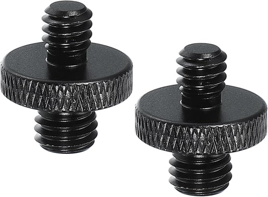 PATIKIL Tripod Screw Adapter 1/4" Male to M8 Male, 18 mm by PATIKIL
