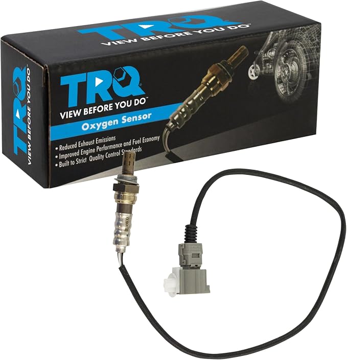 TRQ O2 Oxygen Sensor 4 Wire Narrow-Band Downstream Rear Compatible by TRQ