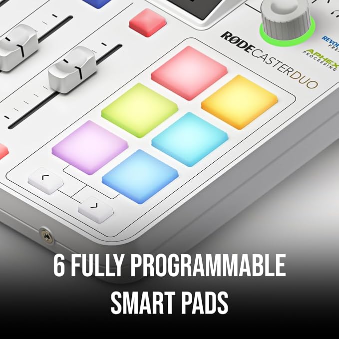 RØDE RØDECaster Duo Compact All-in-One Audio Production Solution - Image 3