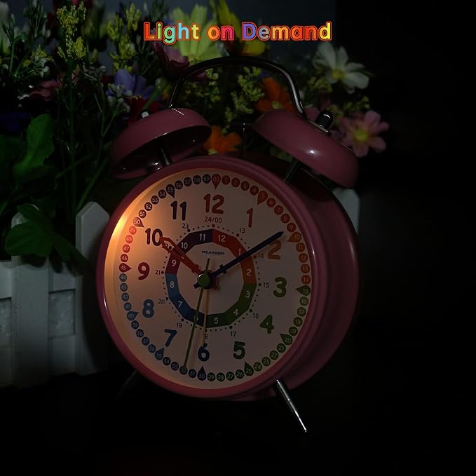 Peakeep Loud Analog Alarm Clock - Image 6