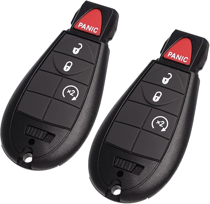 MechanMagic Key Fob Fobik Replacement Fits - Image 6