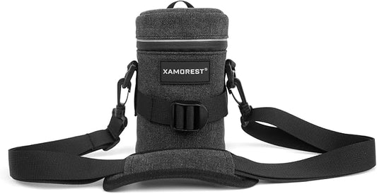 Camera Lens Case Lens Bag Compatible) by XAMOREST