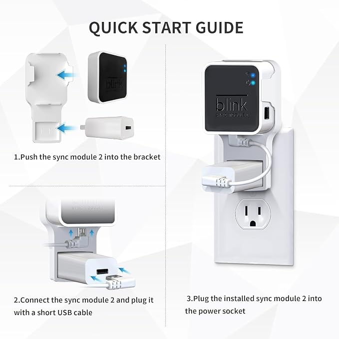 Kidjoyo Wall Mount for Blink Sync Module 2 - Image 6