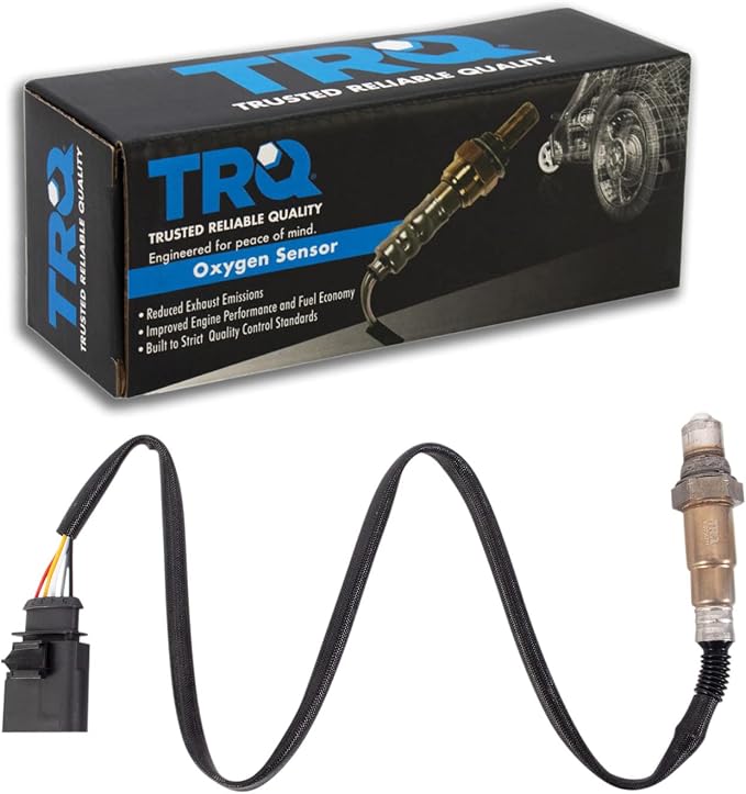 TRQ O2 Oxygen Sensor 5 Wire Wide-Band Planar Compatible by TRQ