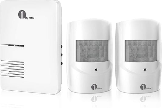 1byone Driveway Alarm, Home Security Alert System by 1byoneProductInc