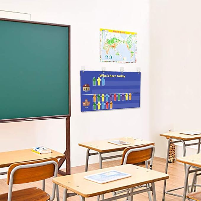 Classroom Attendance Pocket Chart - Image 7