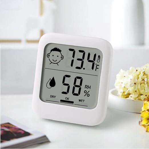 HATUSOKU Digital Thermometer and Hygrometer - Image 2