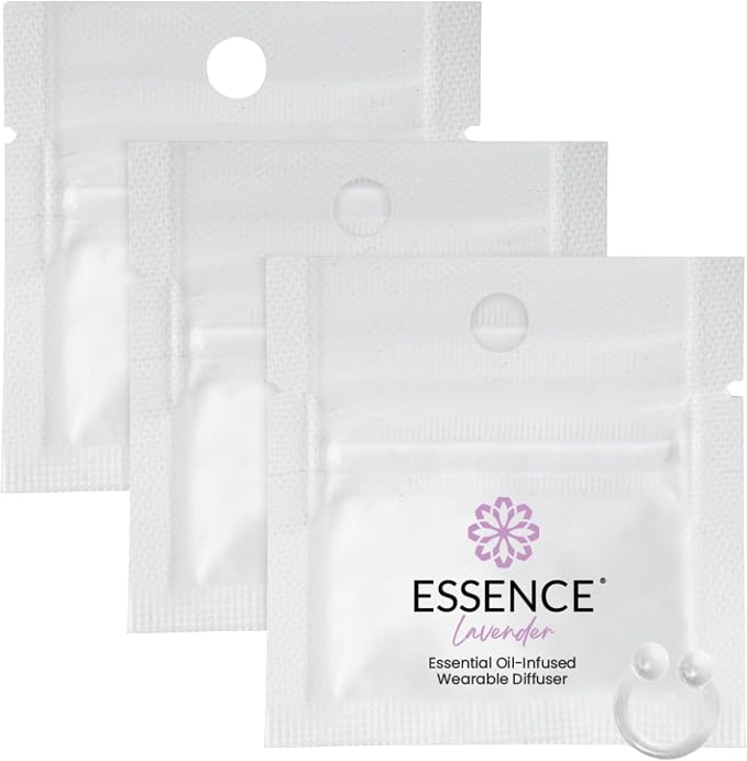 HONÉ Essence Wearable Aromatherapy Nasal Diffuser – Lavender Essential Oil Nose by Essence