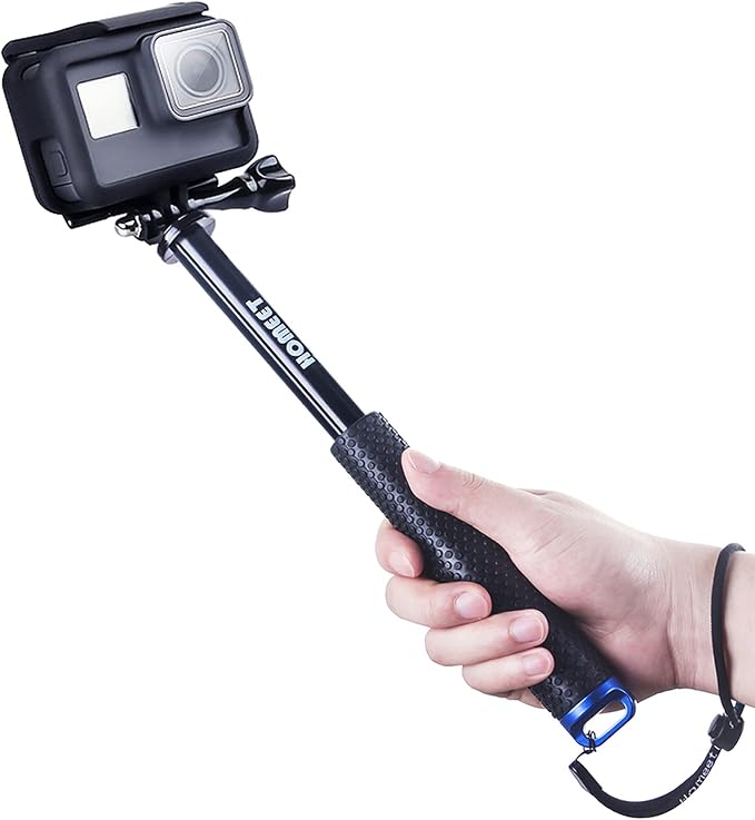 Extendable Action Camera Selfie Stick by Homeet