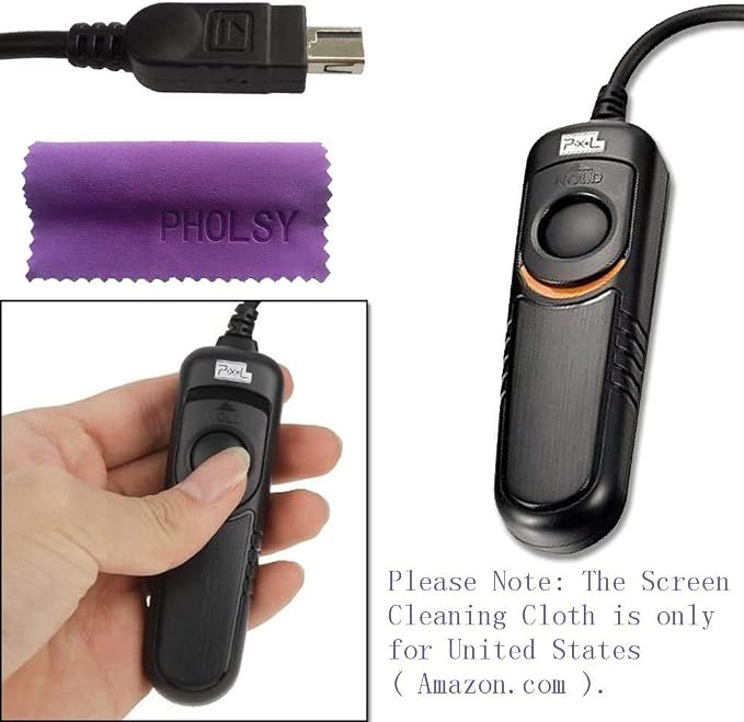 Pixel Remote Commander Shutter Release Cable DC2 Compatible - Image 7
