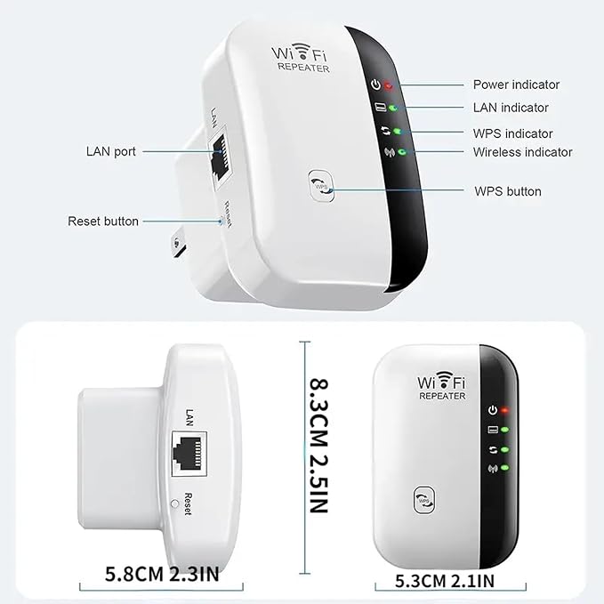 Fast WiFi Extender Signal Booster - Image 3