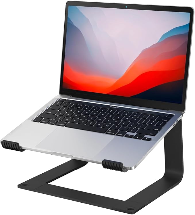 Laptop Stand for Desk Detachable Aluminum Computer Riser Portable Metal by Unknown
