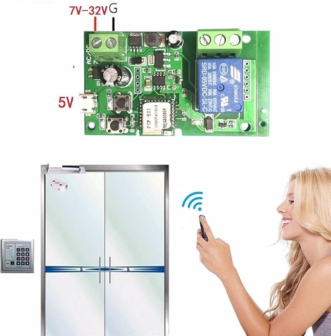 WiFi Wireless Smart Switch Relay Module - Image 5