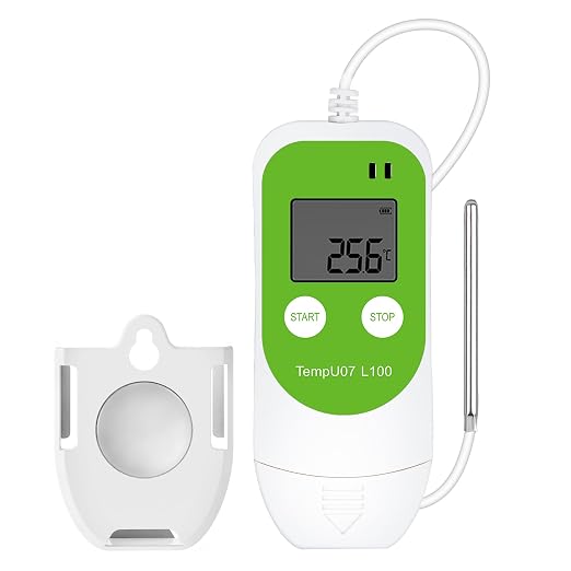 Tzone Low Temperature Data Logger USB Freezer Thermometer Recording by Tzone