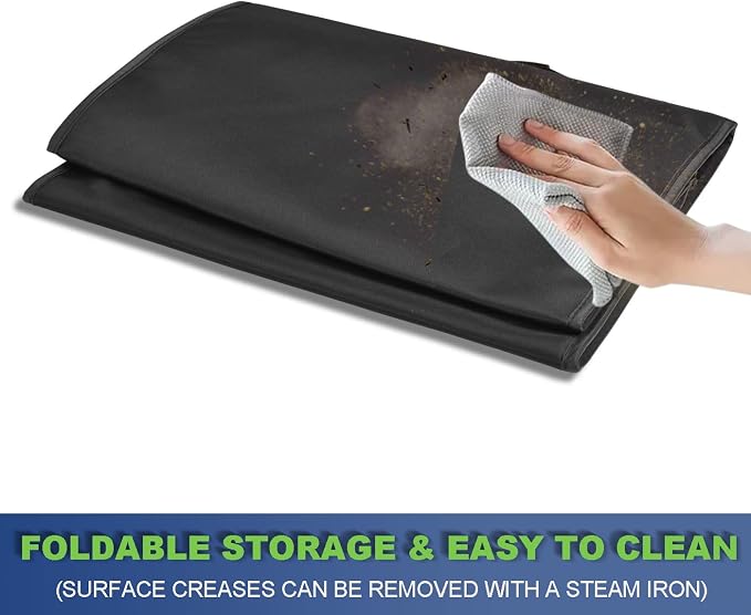 Printer Dust Cover for Epson EcoTank ET-4800, Heavy-Duty 600D Nylon Printer - Image 6