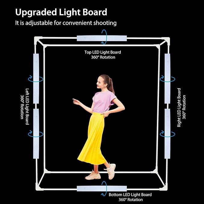 PULUZ Professional Large Photo Light Box Photography Studio - Image 8