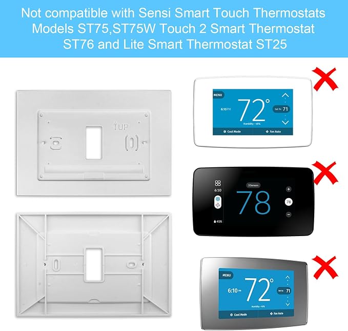 for Emerson F61-2663 Wall Plate, Fits - Image 5