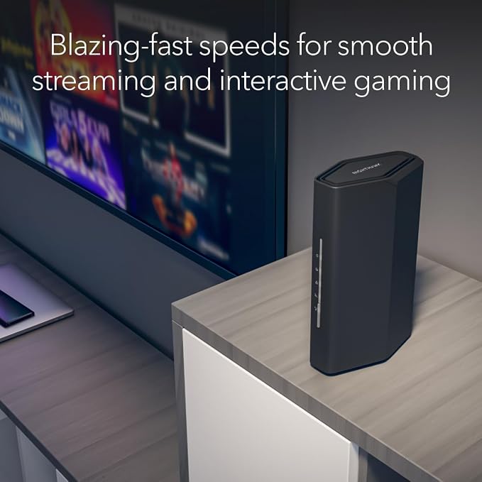 NETGEAR Nighthawk Dual-Band WiFi 7 Router – Router Only, BE3600 Wireless Speed - Image 4