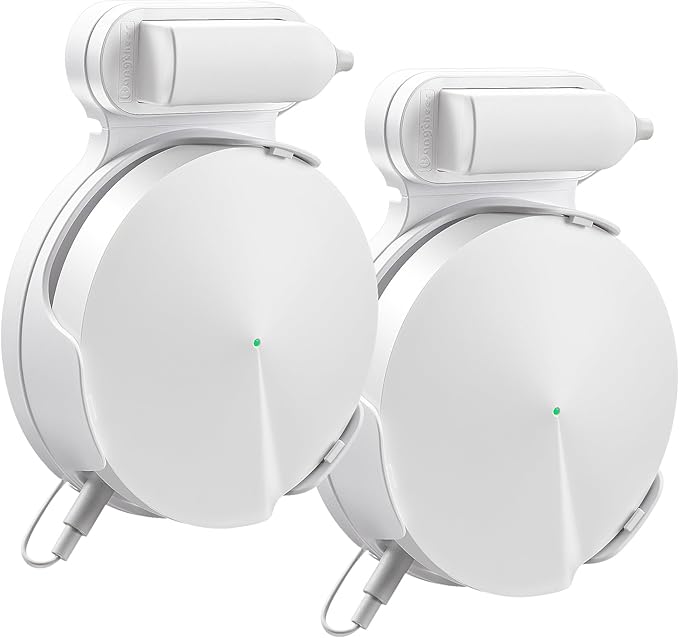 Wi-Fi Wall Shelves, Cable and Power Line Storage Boxes by Bangcheer