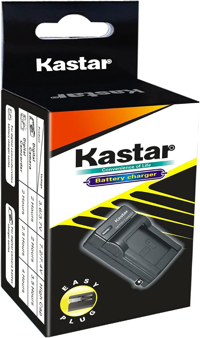 Kastar 3-Pack Battery and AC Wall Charger Replacement - Image 6